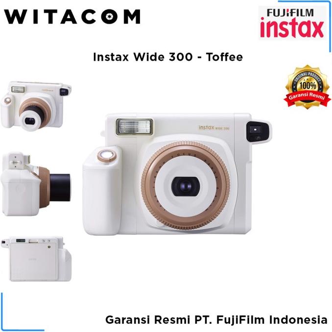 Fujifilm Instax Wide 300 - Toffee Termurah