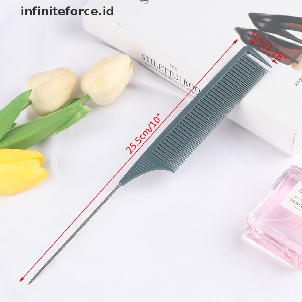 Infiniteforce.id 1pc Sisir Pemisah Rambut Untuk Salon