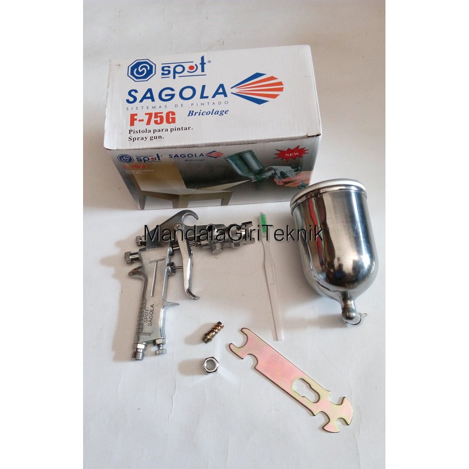 Spray Gun Sagola F-75 Pro