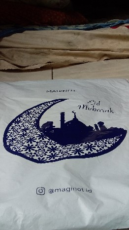 Maginot Kemeja Batik 2.0 Irawan-ss Lengan Pendek Pria + Free Masker