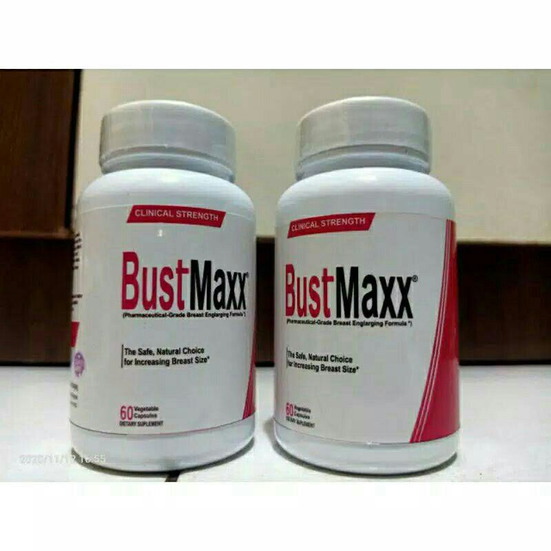 Bust Maxx Obat Pembesar Dan Pengencang Payudara Herbal Alami