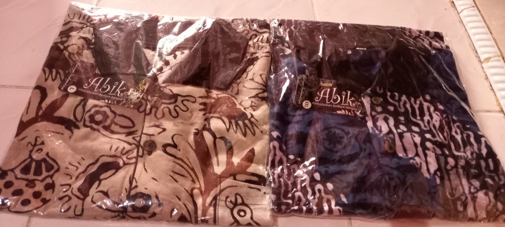 Kaos Polo Kerah Batik Abik / Kaos Polo Kerah Murah Batik / Kaos Kerah Adem Katun Batik