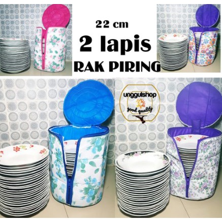 RAK PIRING 2 LAPIS COVER TAS TEMPAT PIRING TERMURAH | FADHILAH SHOP BJB