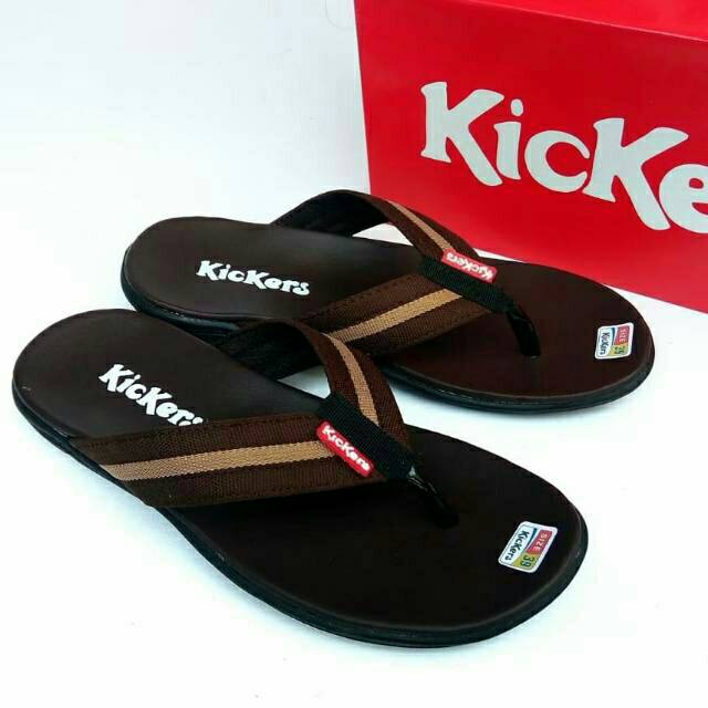 Sandal jepit pria wanita kickers