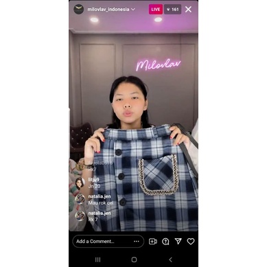 Milovlav Celana Rok Kain Motif Kotak2 Hitam