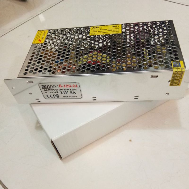 Power Supply Jaring 5A 24V