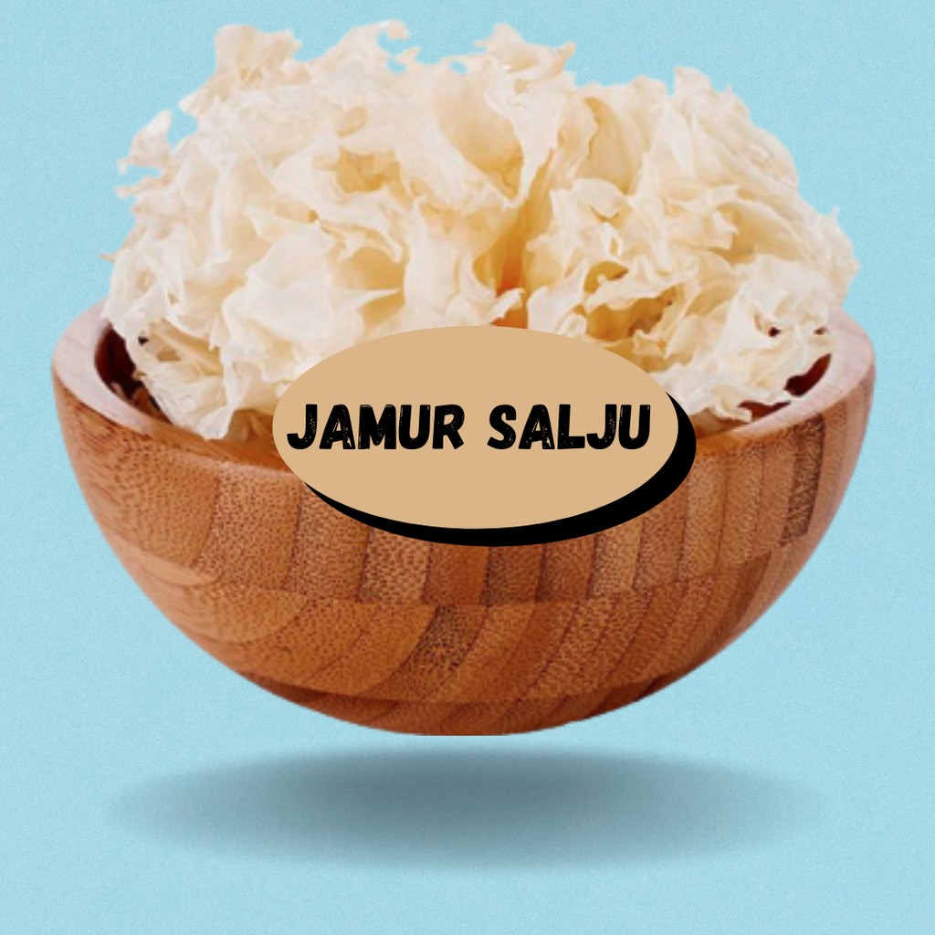 

Jamur salju / Snow White Fungus / Yin Er / Bai Mun Er 31gr