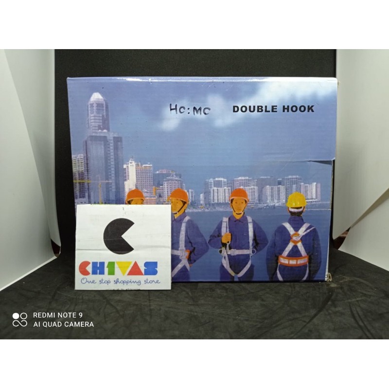 Safety Harness / Body Harness 2 hook / Double Hook