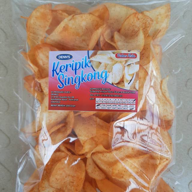 

DENNS Keripik Singkong Pedas Asin