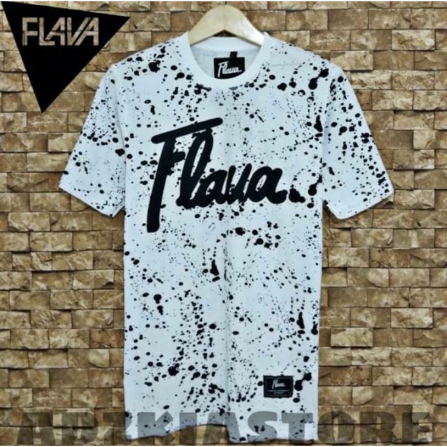 Tshirt flava kaos distro flava