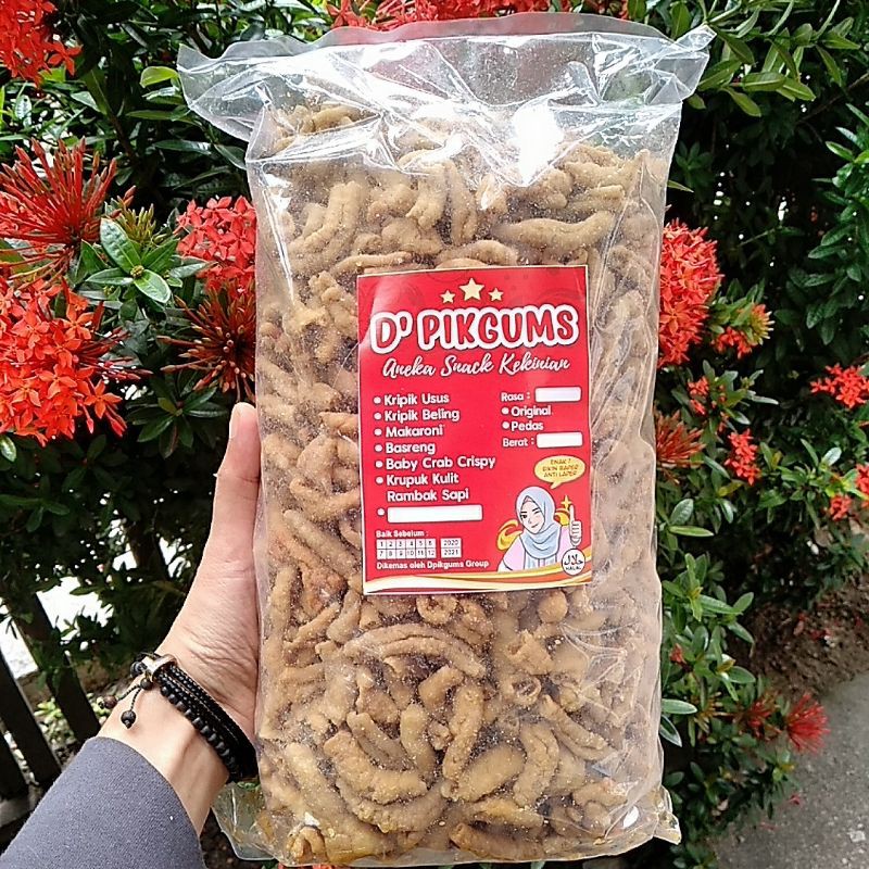 

Kripik Usus Renyah Ori 1kg