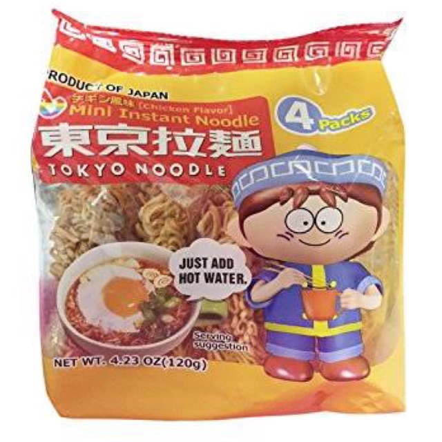 

Tokyo instan noodle