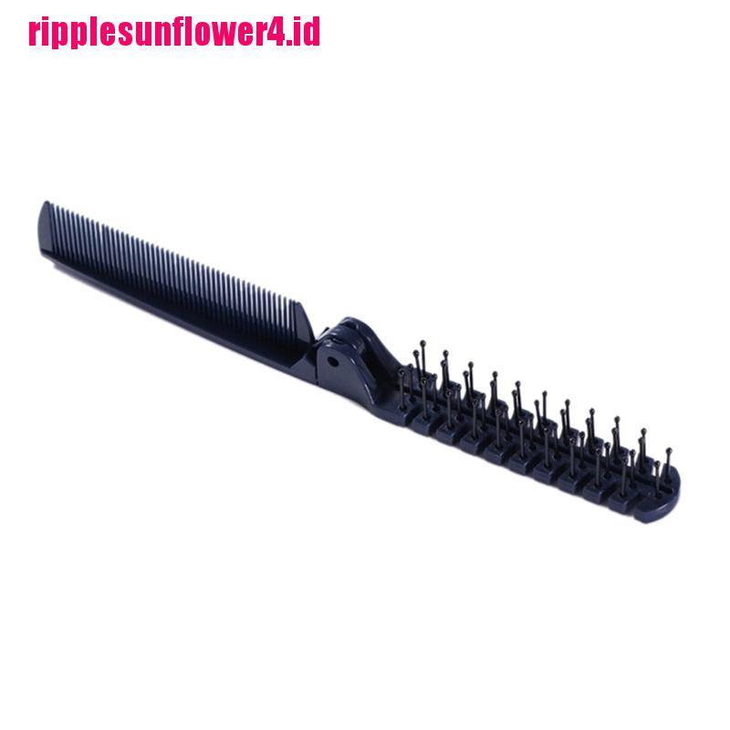 Sisir Rambut Lipat portable Anti Statis