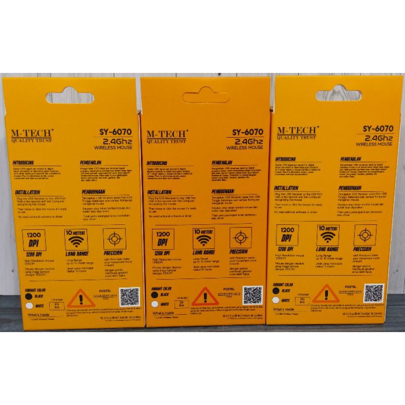 MTech sy 6070 Mouse wireless-3
