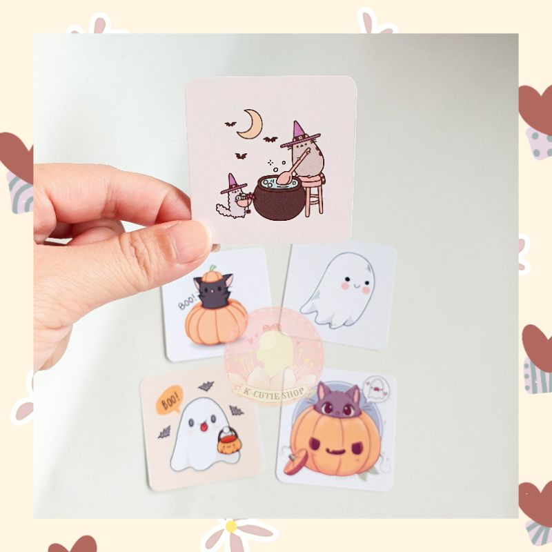 

kcutie - Sticker Label Halloween Lucu