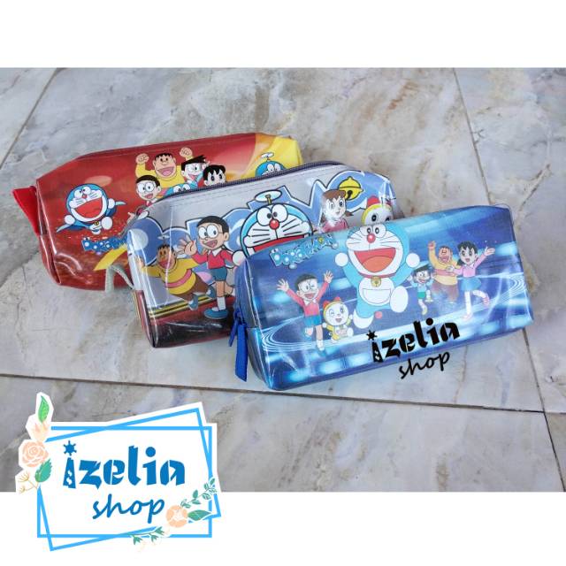 

Tepak pensil doraemon