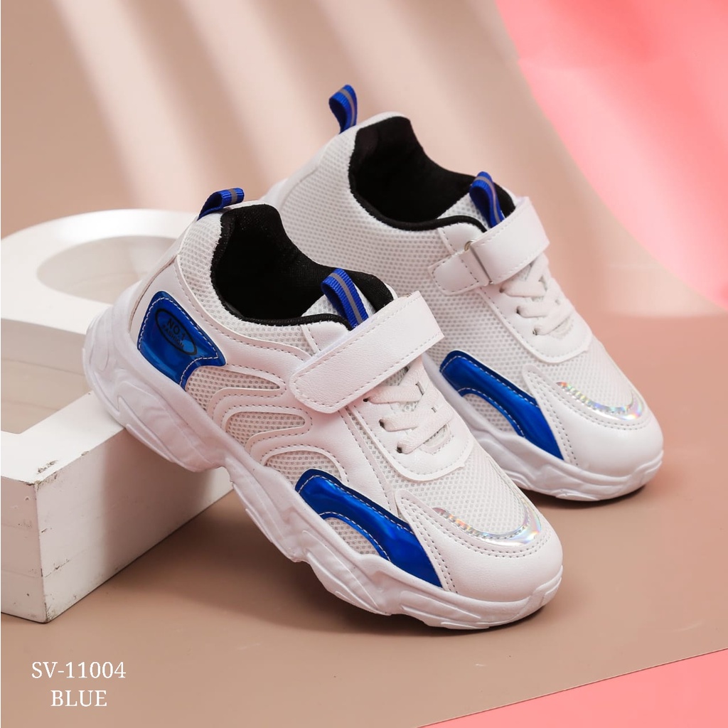 6.6 SALE &gt; Sv Kids Sepatu Anak SB Sneakers SV-11004#(Real Stock)