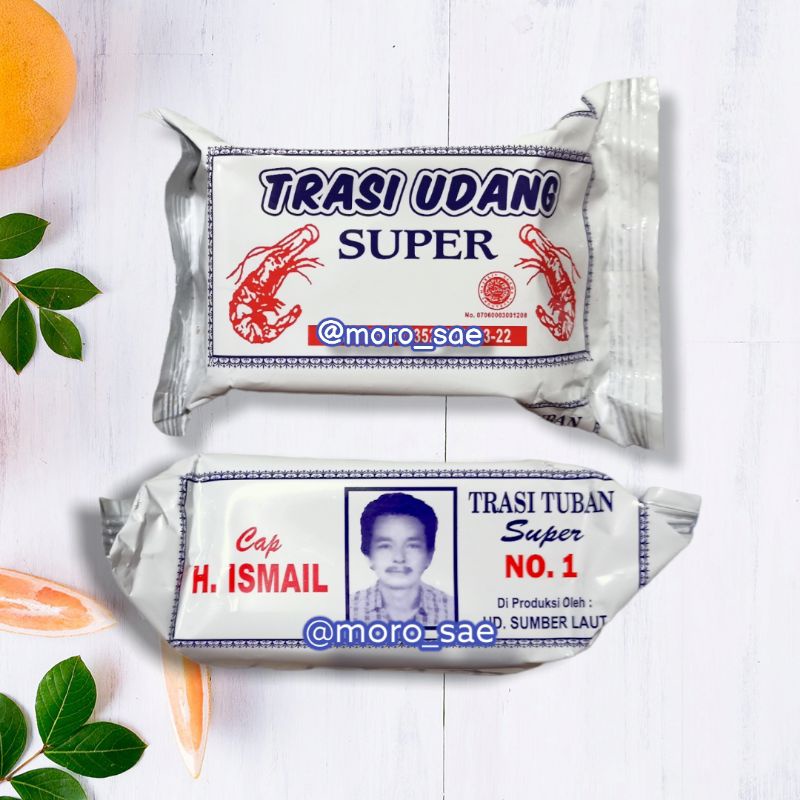 

TERASI UDANG SUPER CAP H.ISMAIL 100 gr