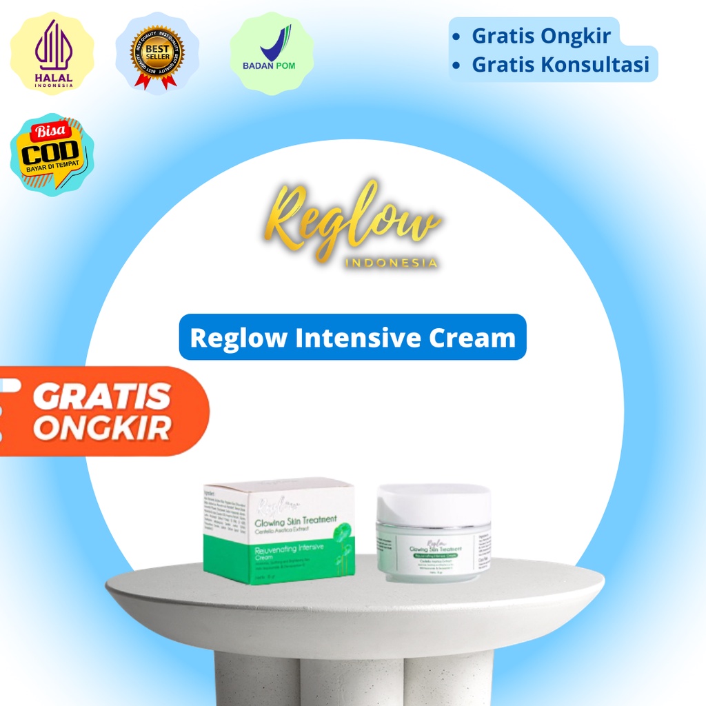Reglow Original Rejuvinating intensive cream -  Krim Reglow Original -  Krim  REGLOW Skincare - Krim