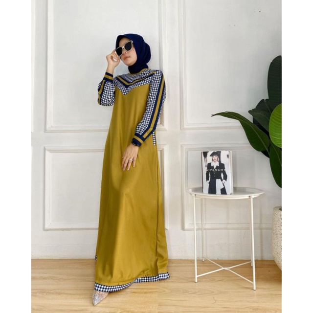 HANA DRESS BY ZALIFA