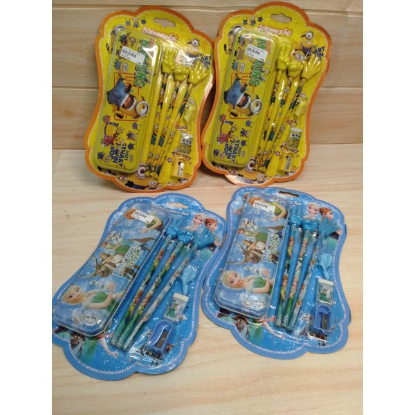 

Stationery Set Tepak Paket Alat Tulis Sekolah