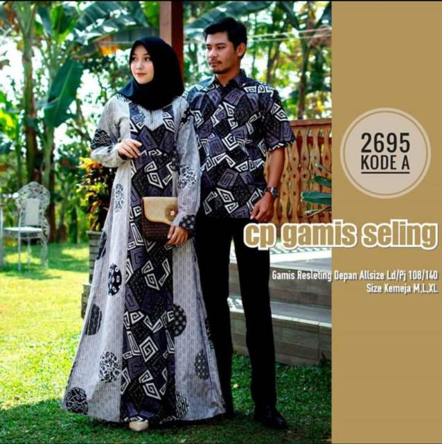 GROSIR COUPLE GAMIS