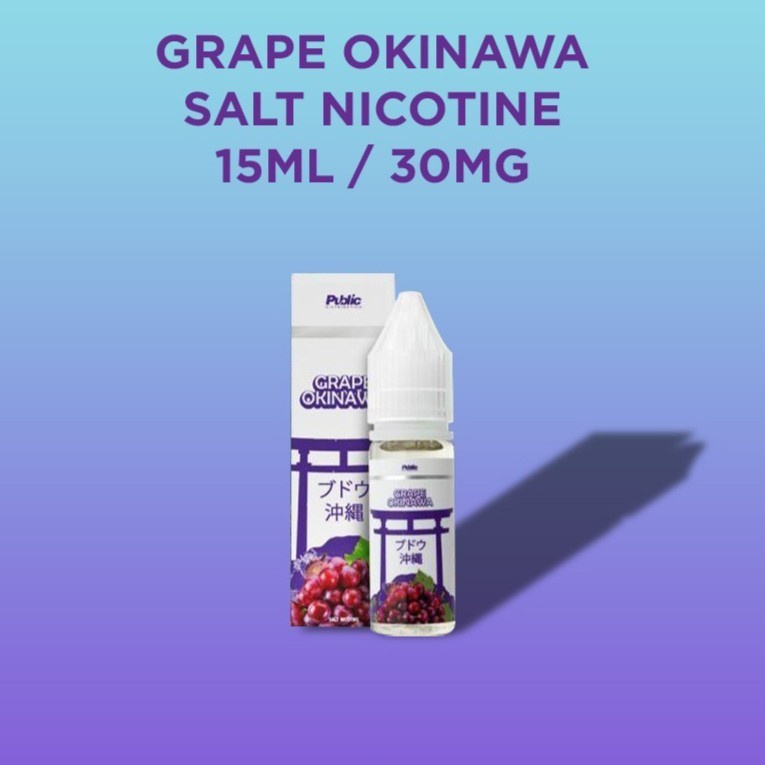 SALT GRAPE OKINAWA BY PUBLIC DISTRIBUTION 30MG 15ML