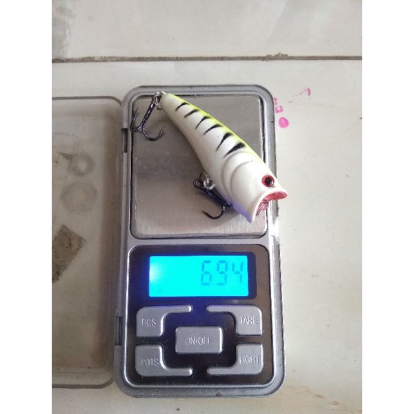 mini poper ultra light casting 7gram