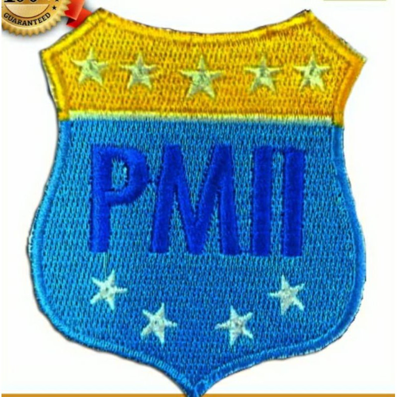 bedge bet PMII logo PMII logo bordir PMII Logo PMII