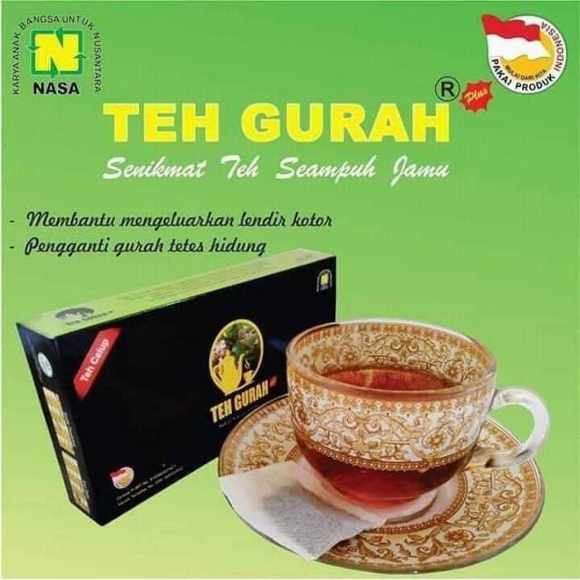 Jual Teh Gurah Nasa Shopee Indonesia 0119