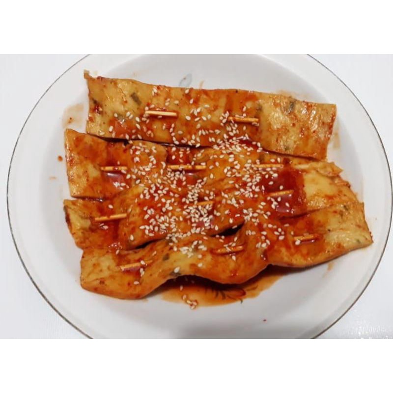 

Spicy Odeng Isi 4 Lembar Bumbu Pedas Korea