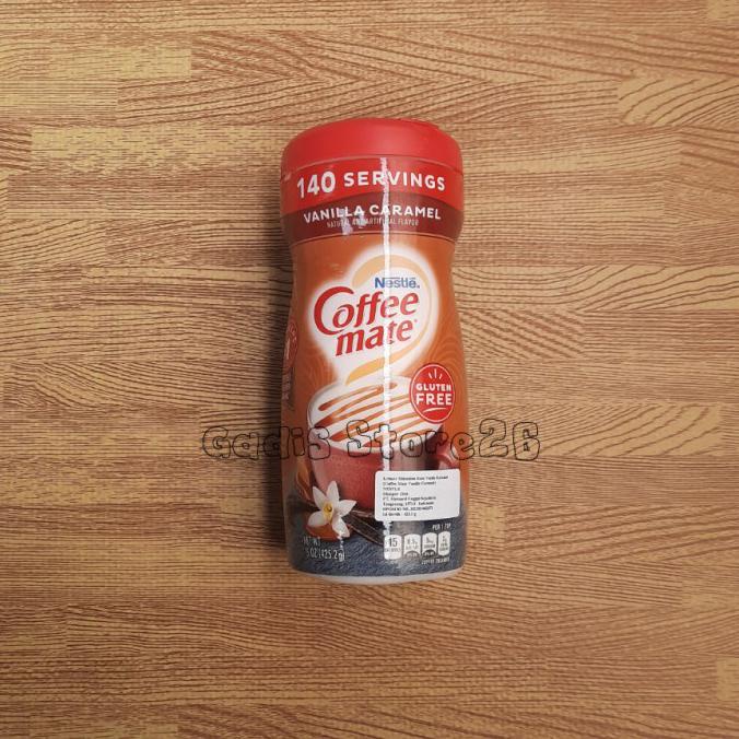 

[[BISA COD]] NESTLE COFFEE MATE CREAMER VANILLA CARAMEL 425G PROMO Kode 187