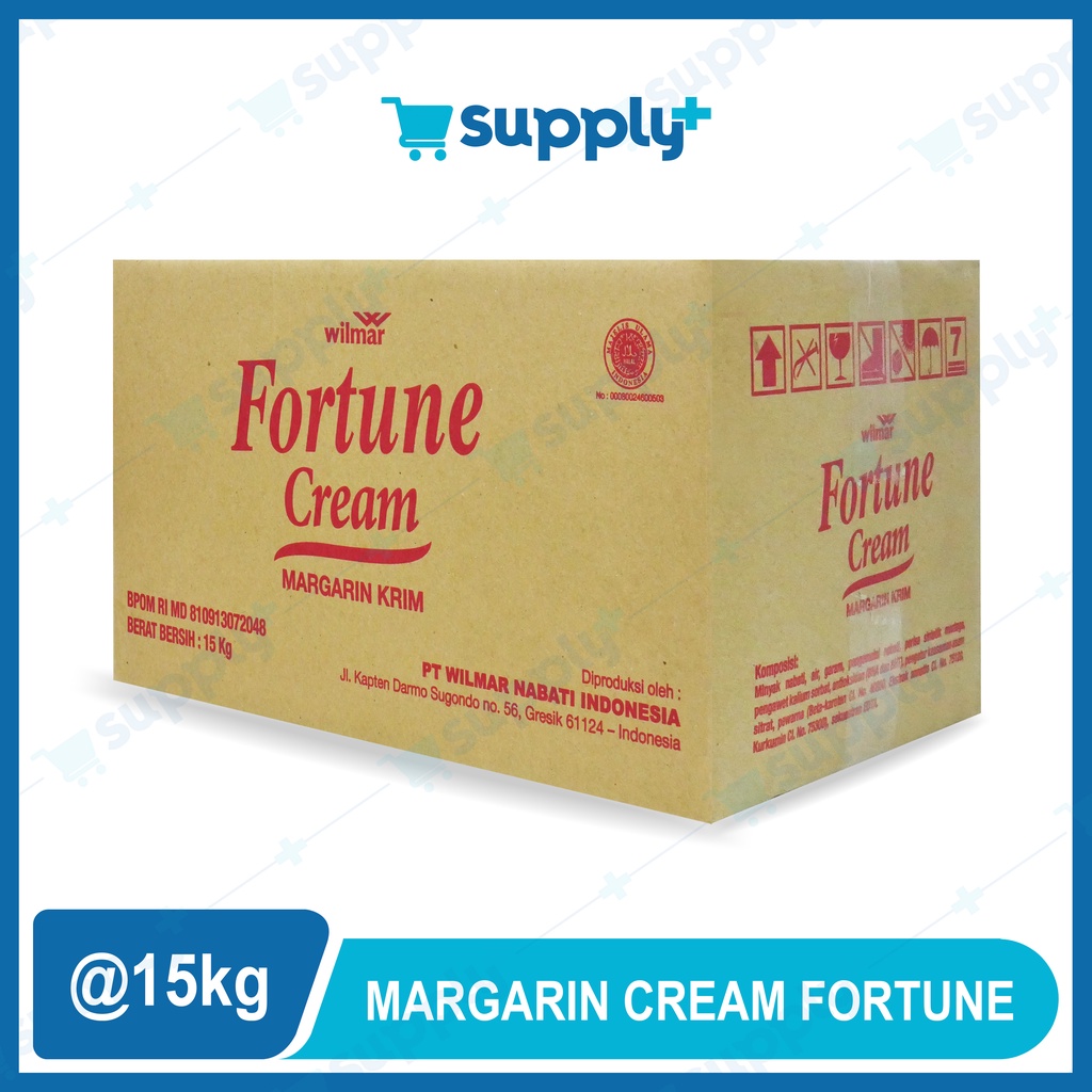 

Margarine Cream Fortune 15 Kg