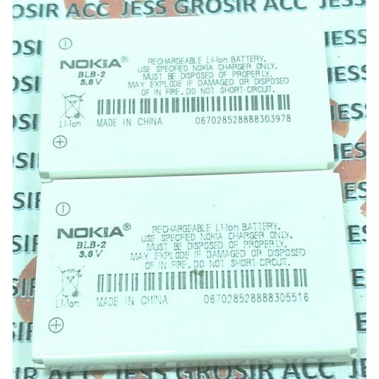 Battery Batre Baterai Nokia 8210 8250 8310 6510 8310 BLB-2 BLB2