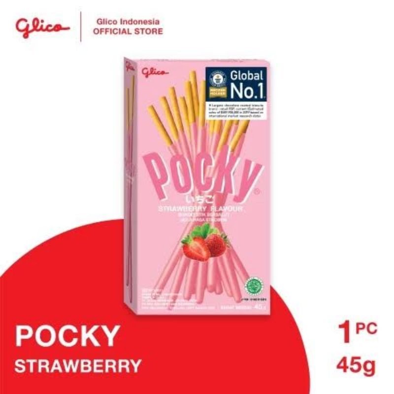 Pocky Strawberry