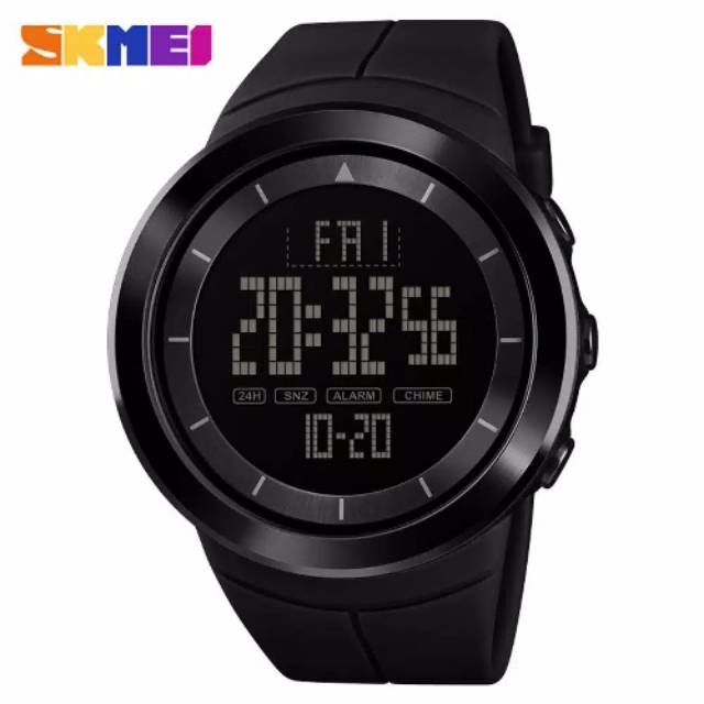 SKMEI 1402 Jam Tangan Sport Digital LED Anti Air untuk Pria