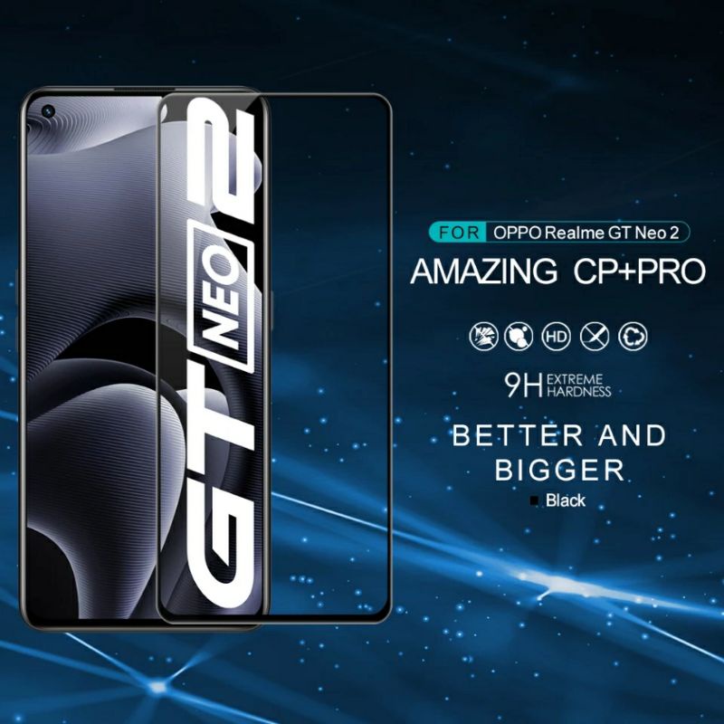 Tempered Glass Realme GT 2 PRO / NEO 2 3 / 8 / 8 Pro / Amazing CP+Pro Original