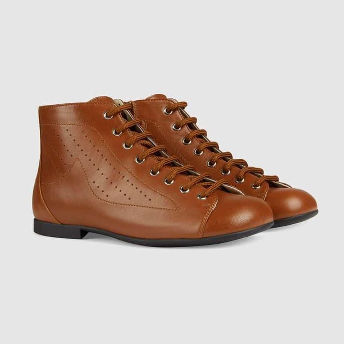 sepatu boots gucci
