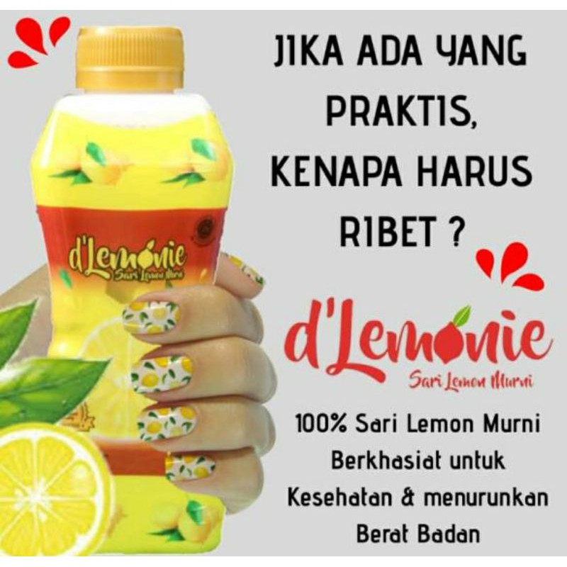 

D'lemonie Sari Lemon Murni