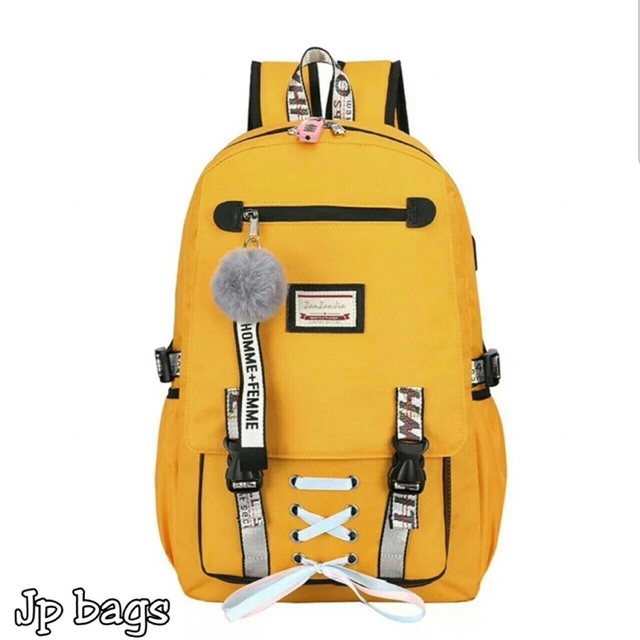 Ransel korea tali backpack sekolah ransel sekolah anak backpack anak murah ransel doughnuts