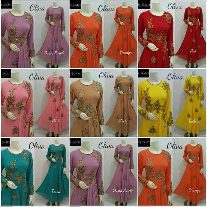 Oliva II Series Orinal Brand by Rara Busana Murah
