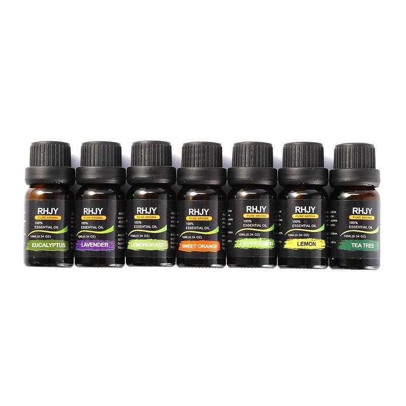 Firstsun Set Essential Fragrance Oils Aromatherapy 10ml 14PCS RH-14 [No Color]