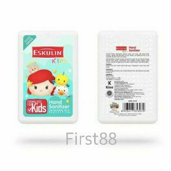 HAND SANITIZER FOOD GRADE AMAN UNTUK ANAK ESKULIN 18 ml