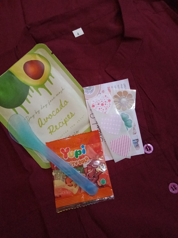 Pretty Batik Anya Kemeja Tunik Lengan Panjang Hijab Style Ukuran M S/d 6l (big Size Jumbo)