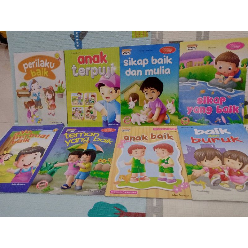 Promo Intan Pariwara Buku Anak Paud / TK perilaku baik
