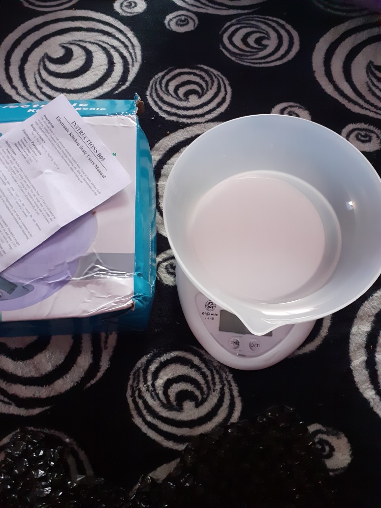 Timbangan Dapur / Mangkok Kitchen Scale / B-05