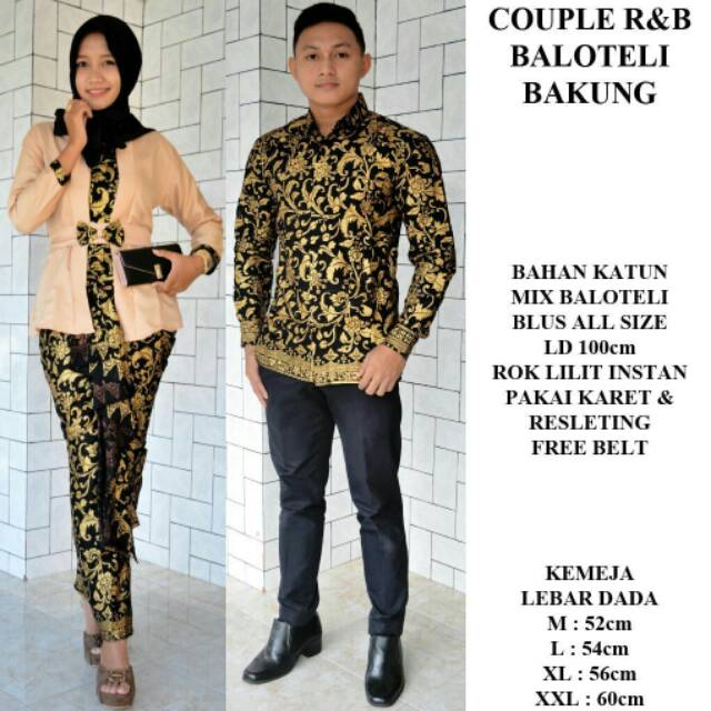 GROSIR BATIK PEKALONGAN , COUPLE BATIK ALORA