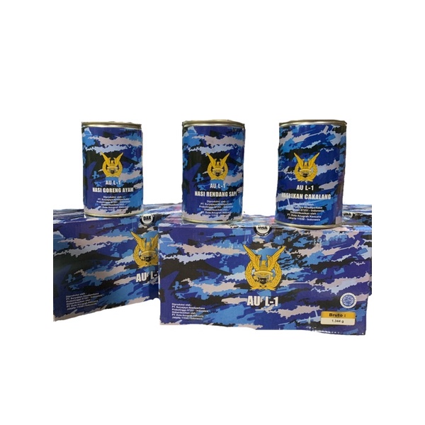 Ransum AU L-1 EXP NOVEMBER 2022 1 Paket (A/B/D)