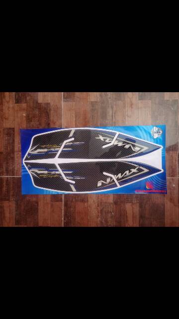 Stiker Sticker Resin Timbul Sidepad New Nmax 2020-2022