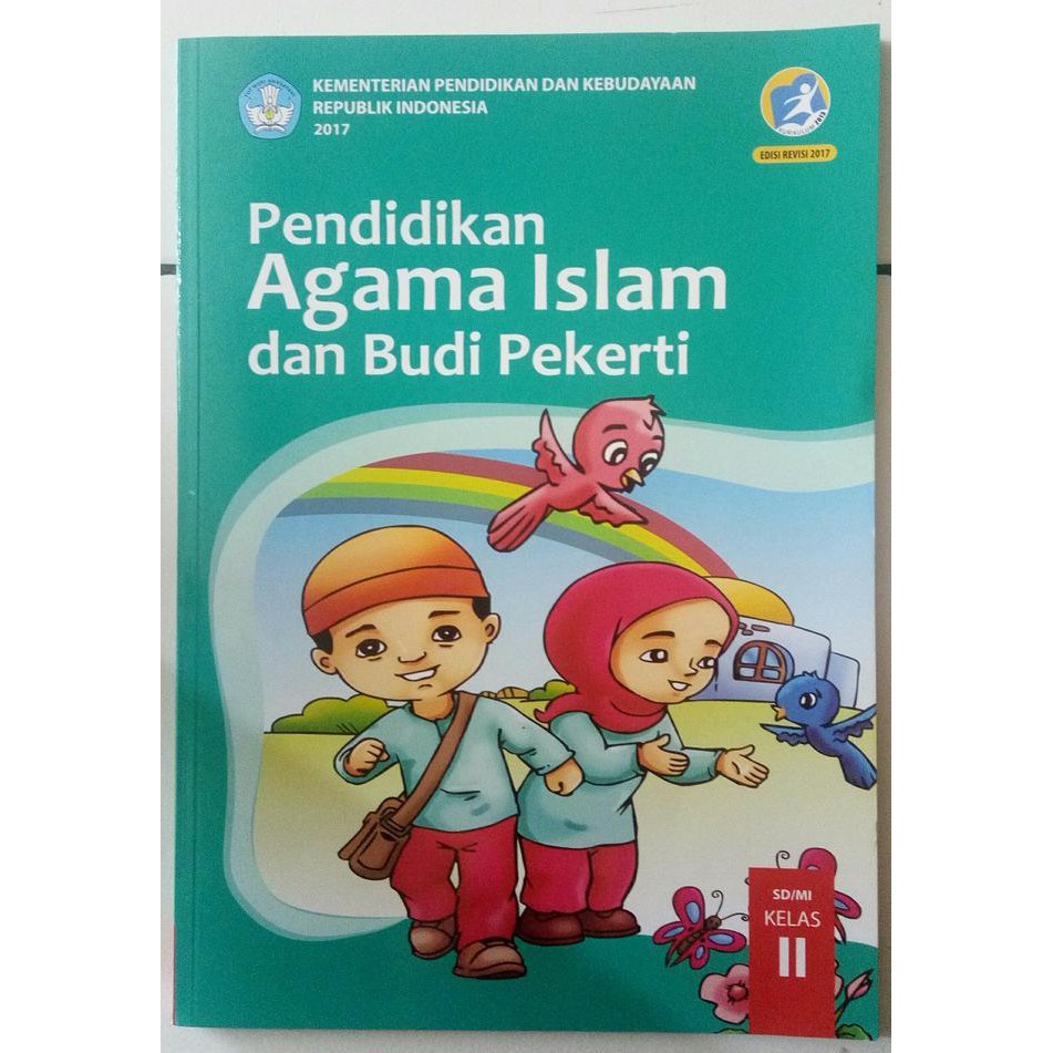 New Pendidikan Agama Islam Dan Budi Pekerti SD Kls 2 Kurikulum 2013 QRS0X 90 Shopee Indonesia